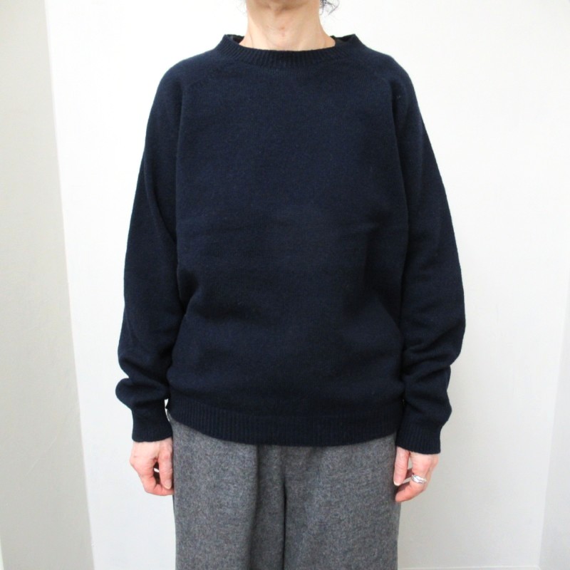 Vent d'oest ホールガーメントニットプルオーバー /NV29 【日本製】